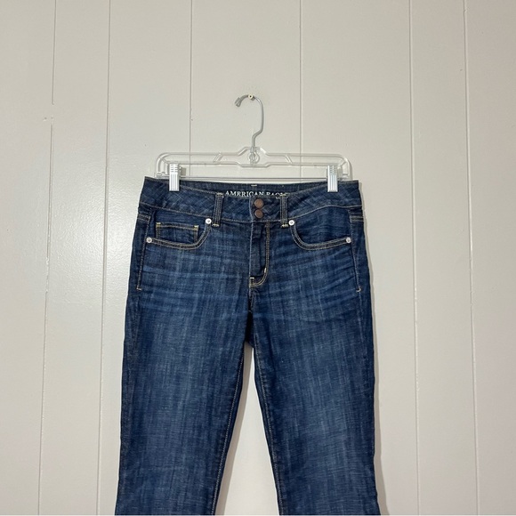 American Eagle Women's Artist Crop Jeans Size 6R - Picture 3 of 11